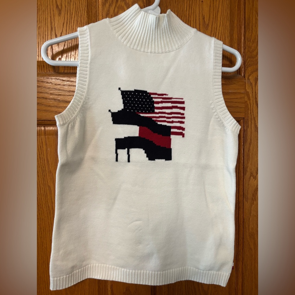 NWOT Tommy Hilfiger Sleeveless Sweater